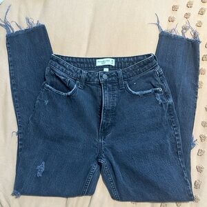 Size 26 (2R) curve love Abercrombie jeans